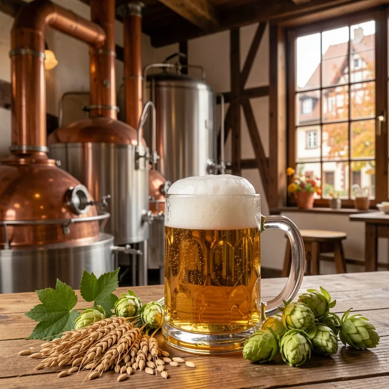 Bière alsacienne : terroir, brasseries et styles