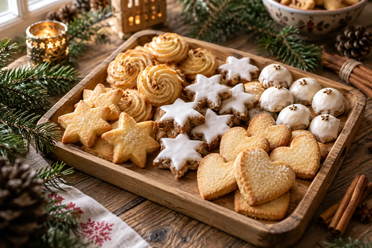 Bredele de Noël : recettes et traditions de l'Avent