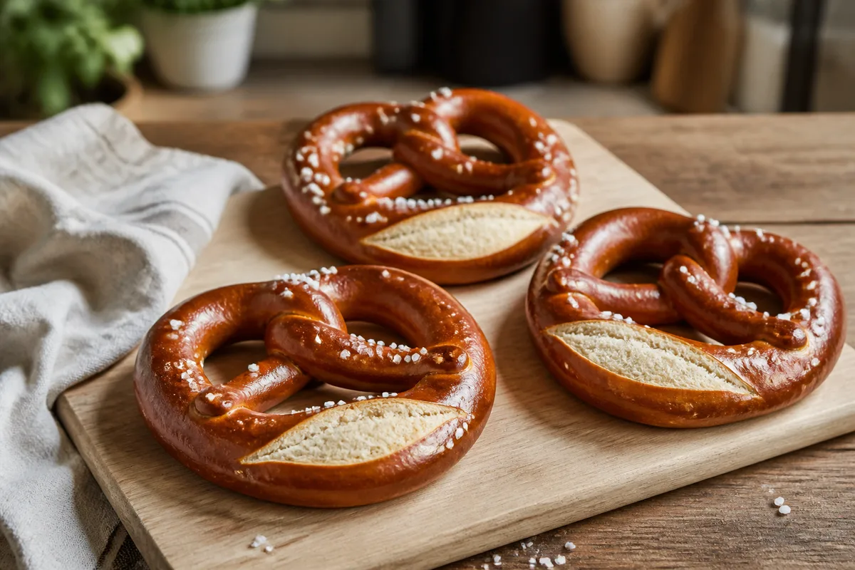 Bretzel alsacien : histoire, façonnage et cuisson