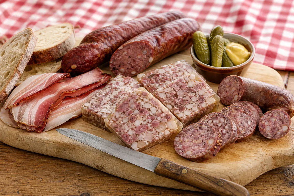 Charcuterie alsacienne : spécialités, fumage et repères