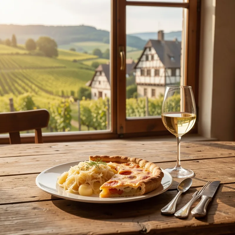 Escapade gourmande en Alsace : week-end d'exception