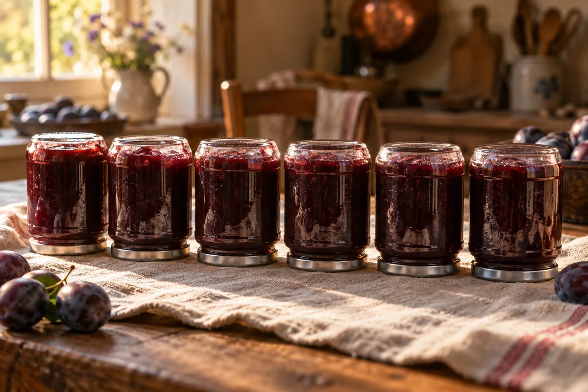 Étiquette de pot de confiture : quoi écrire, quel format