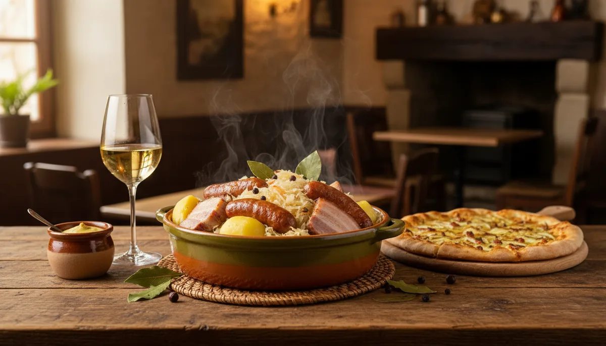 Gastronomie alsace : 12 spécialités, où les déguster et leurs secrets