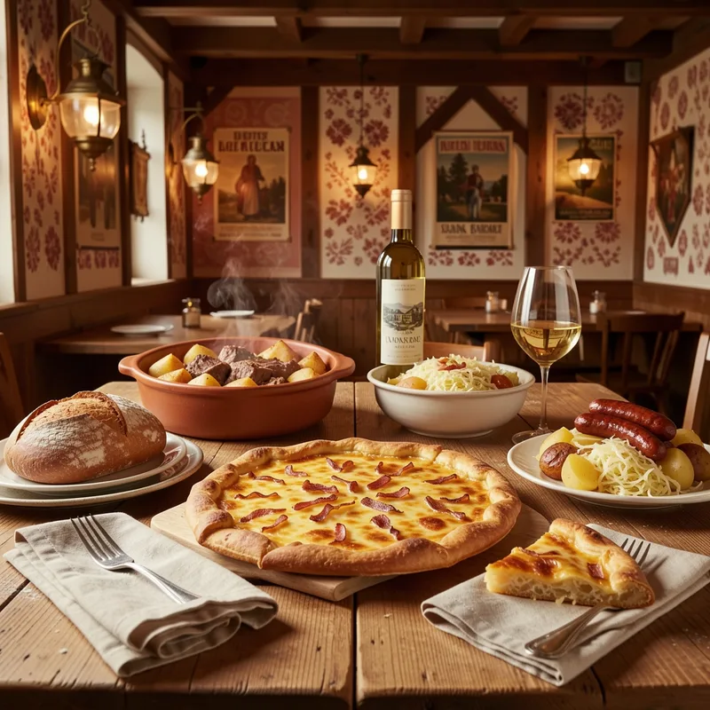 Plats traditionnels alsaciens : 12 spécialités, recettes et où les déguster (2026)