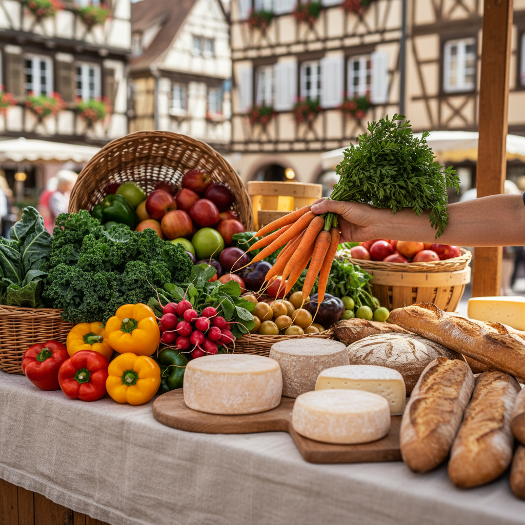 Producteurs bio d'Alsace : circuits courts