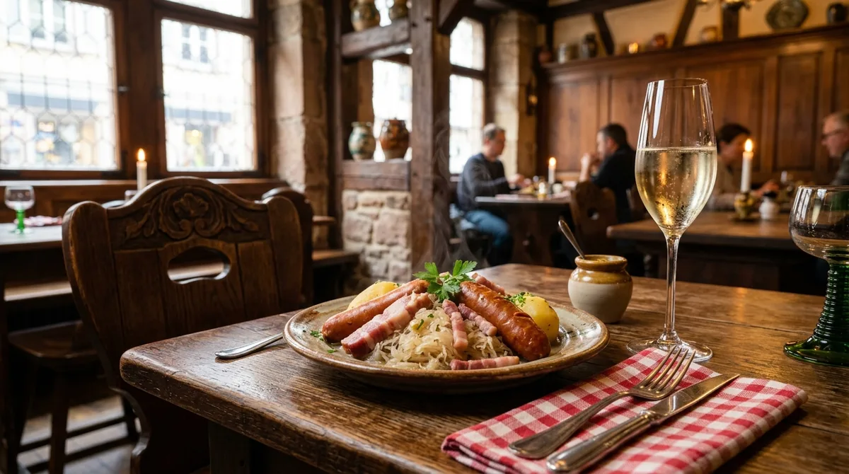 Restaurant alsacien à Colmar : winstubs et tables typiques