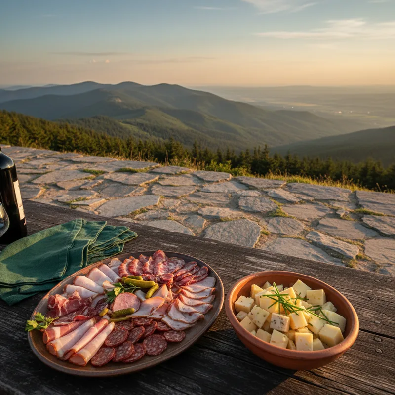Restaurant Ballon d'Alsace : auberges, fermes et tables d'altitude