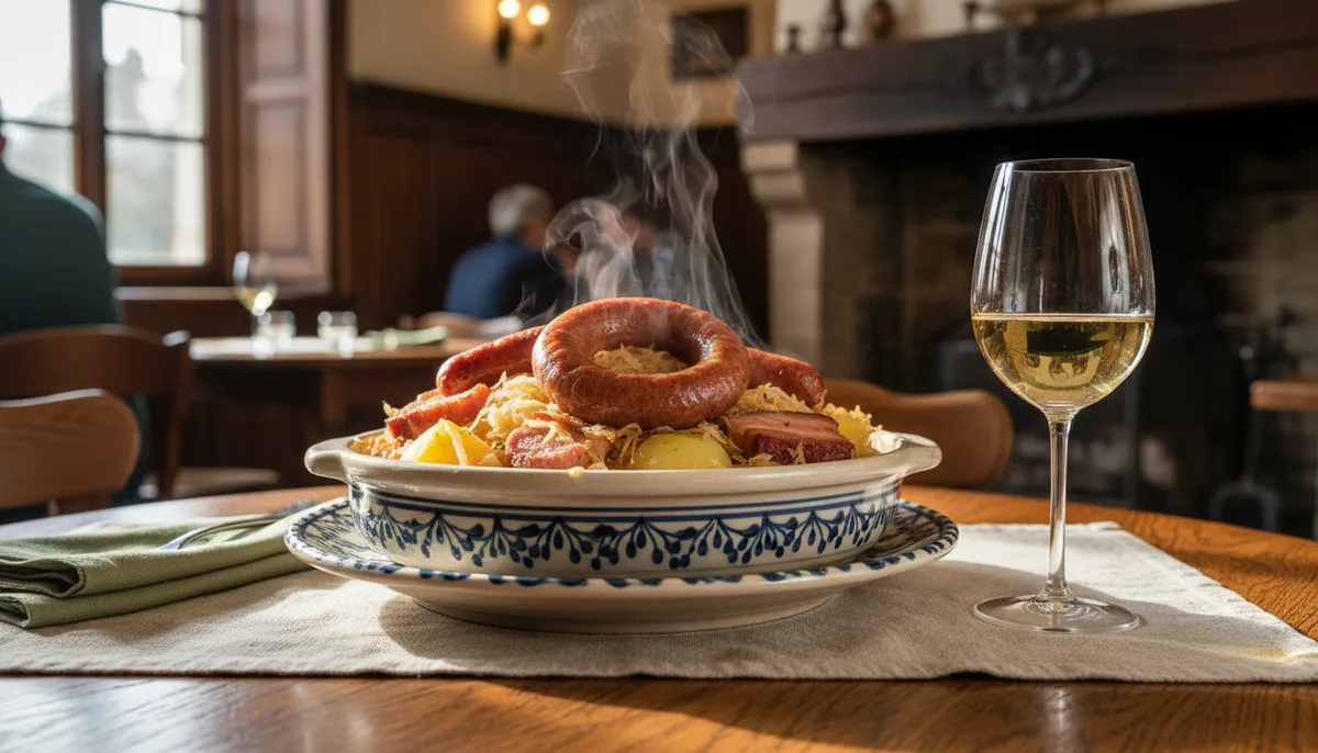 Restaurant de spécialités alsaciennes : guide des tables du terroir