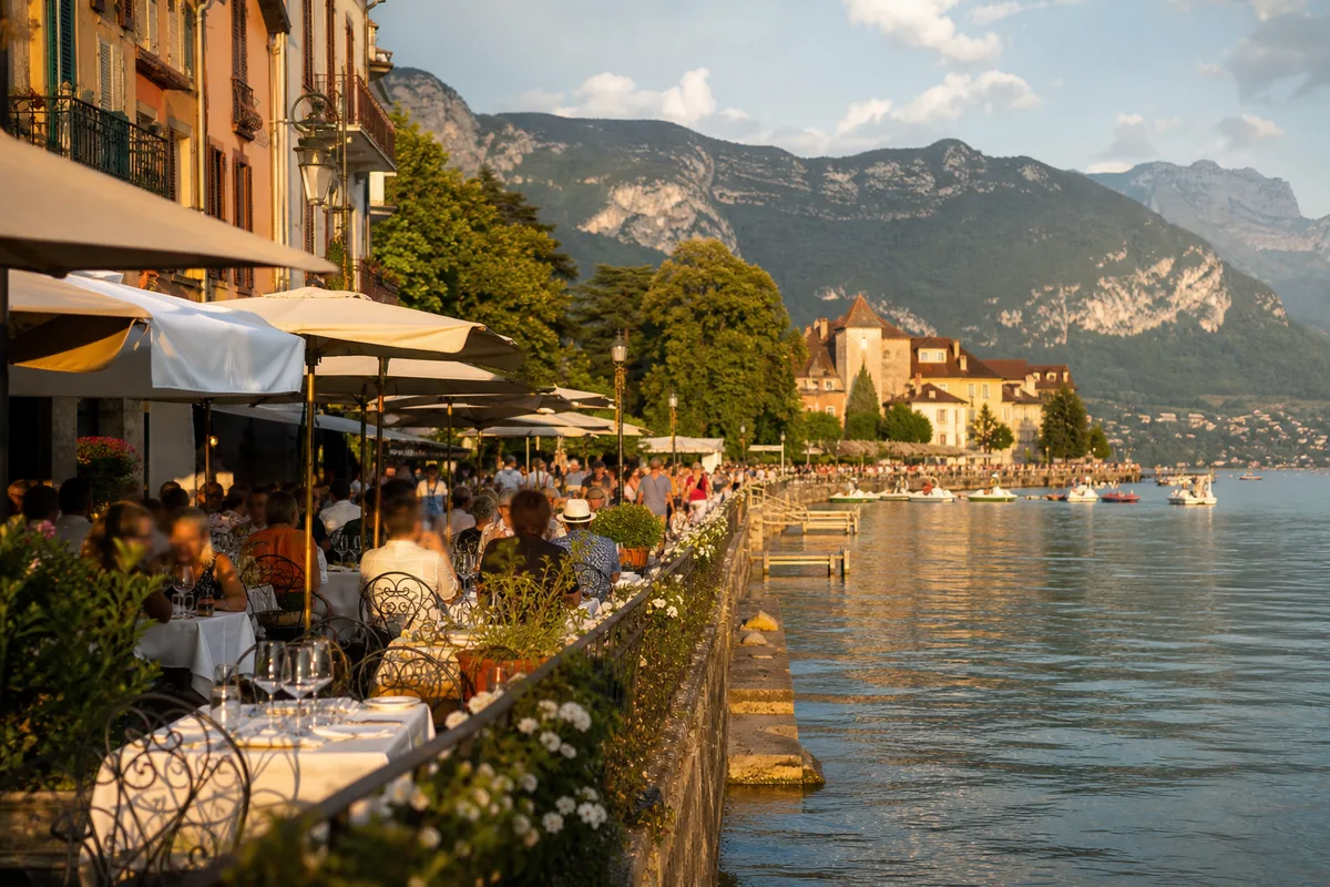 La restauration et le tourisme gourmand recrutent à Annecy