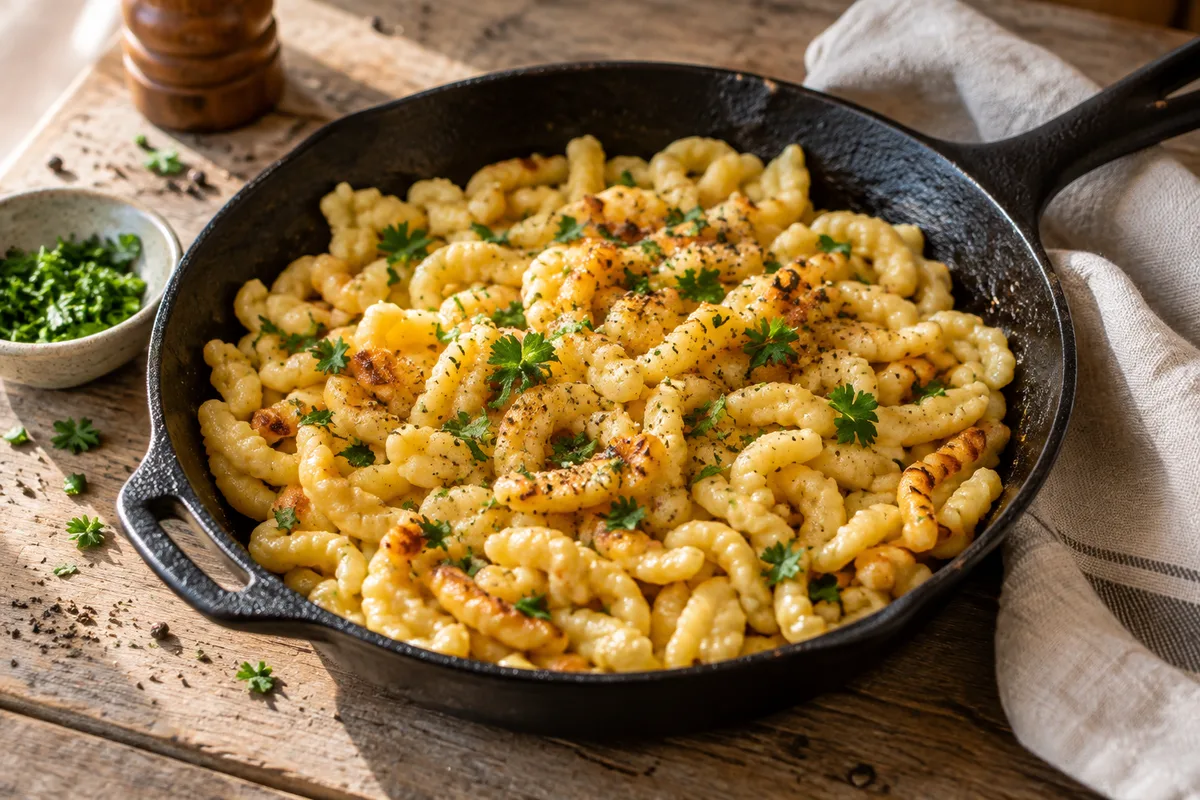 Spaetzle maison : la recette alsacienne pas à pas