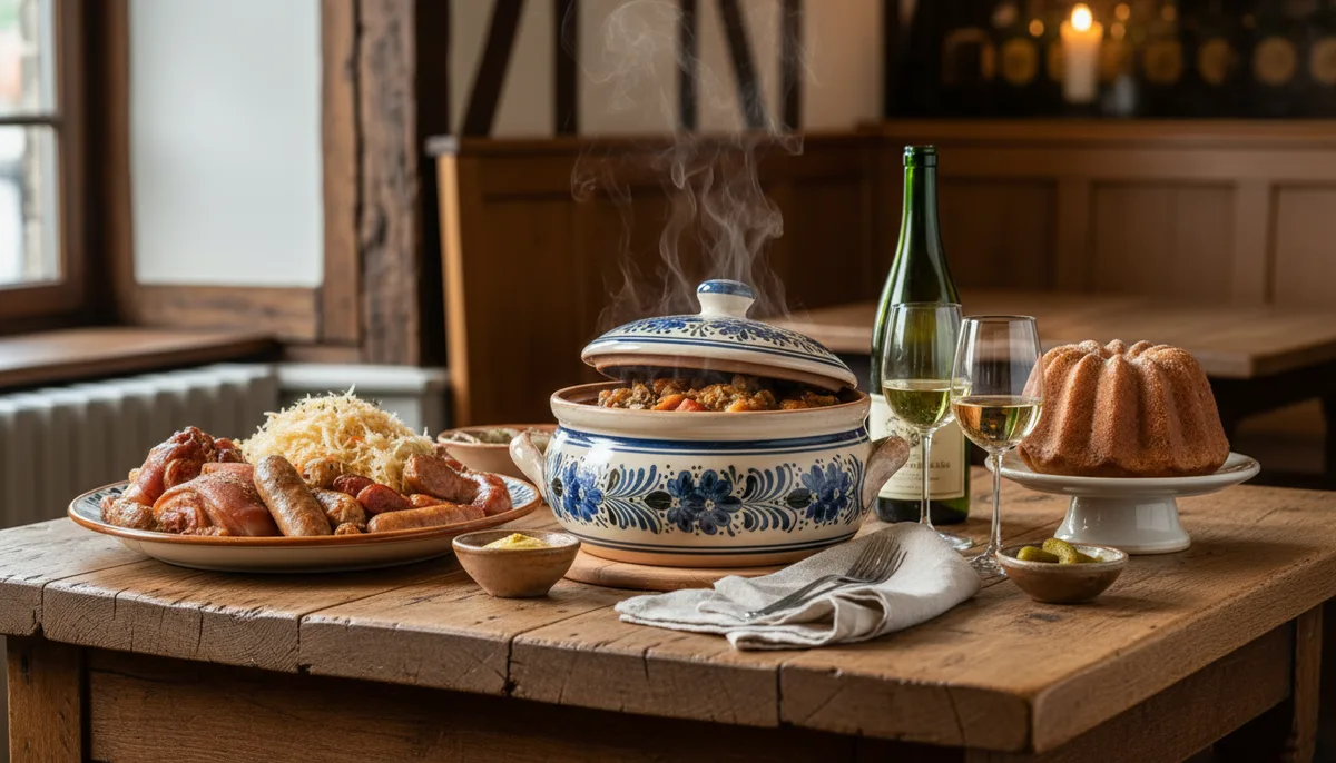 Spécialité culinaire alsacienne : guide des saveurs du terroir