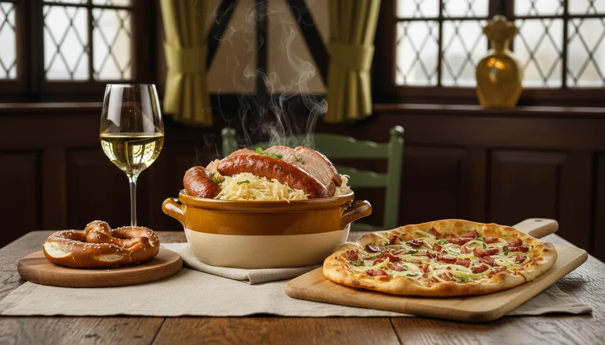 Spécialité strasbourgeoise : les plats et saveurs qui font la ville