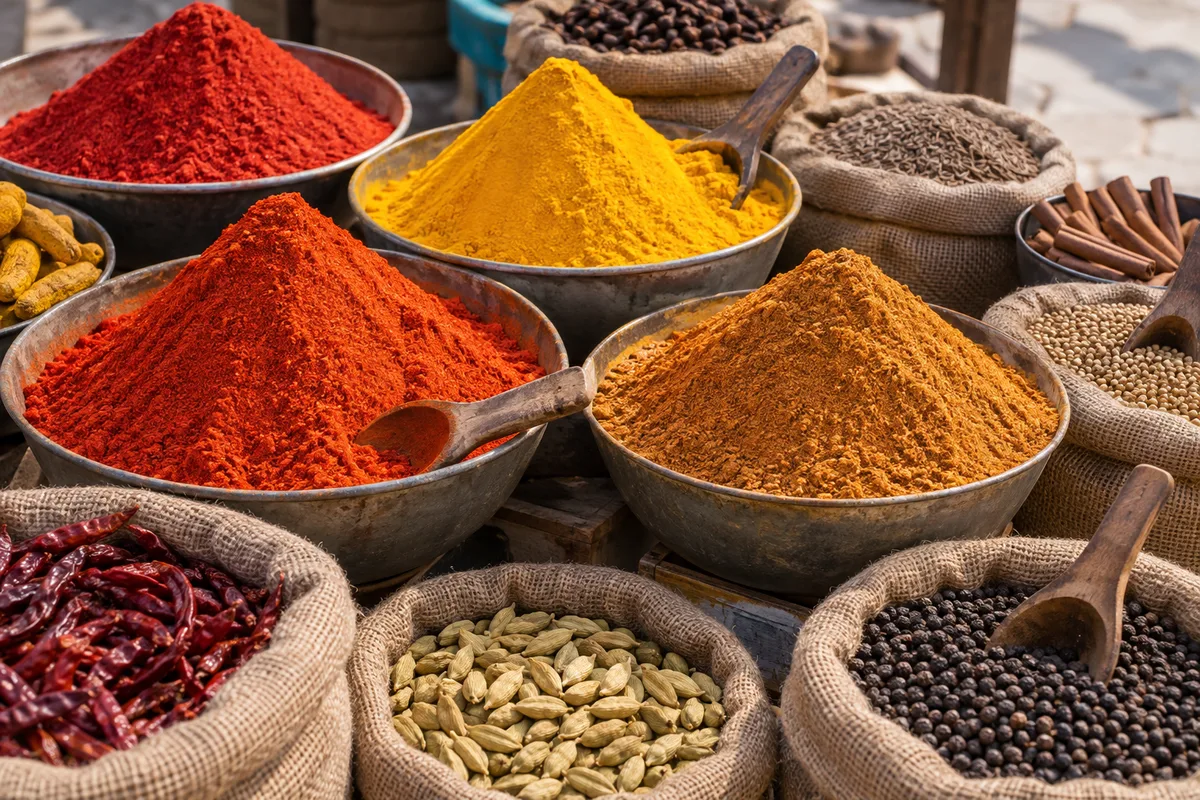 Que manger en Inde du Nord, région par région
