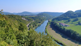 La vallée du Doubs